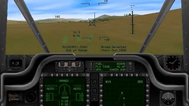 Apache Longbow 3DFX Emulation Windows 10 смотреть онлайн