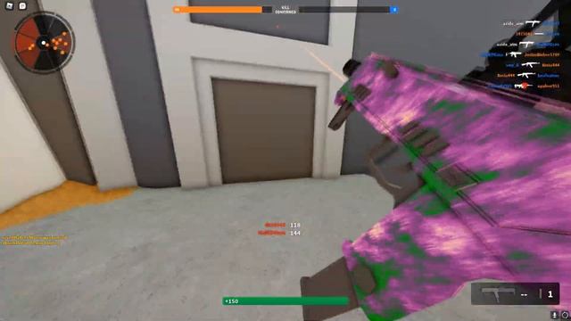 Лучшая настройка FMG-9. Bad Business(Roblox)[1440p] смотреть онлайн