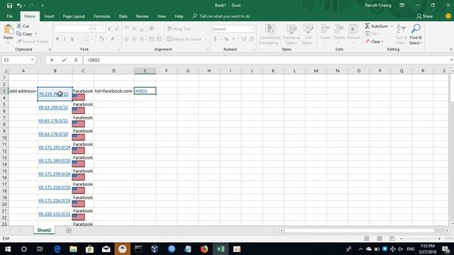 Generate address list with excel Mikrotik смотреть онлайн