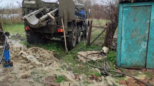 прокачка скважины компрессором