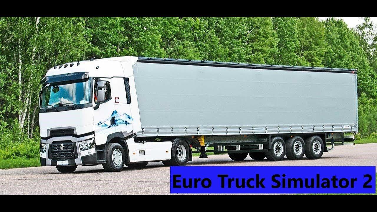 Euro Truck Simulator 2 смотреть онлайн
