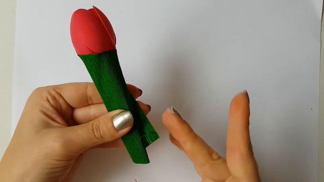 DIY Tulips Flowers From Spoons: Easy Craft Tutorial | Делаем Весенние Цветы. Тюльпаны Своими Руками смотреть онлайн