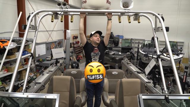 LUND BARON. Тюнинг большого рыболовного катера от FPSBoats смотреть онлайн