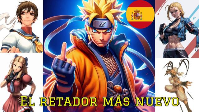El Retador Más Nuevo Naruto x Street Fighter Capitulo 21 смотреть онлайн