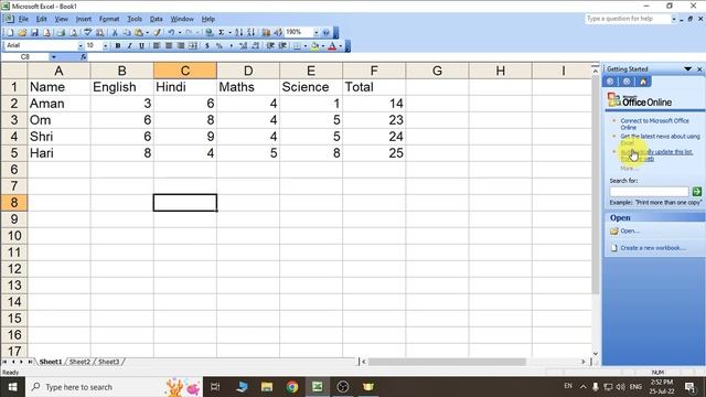 Day 22 - View menu | Microsoft Excel 2003 | Tiger Army | 2022 смотреть онлайн