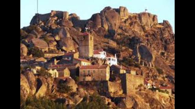 Каменная деревушка... Монсанту Португалия. смотреть онлайн