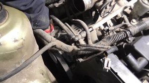 Замена ремня генератора Деу Нексия