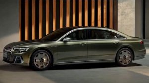 Audi A8 L Horch - Famous Vehicle In Germany
