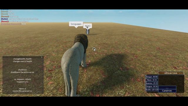 [Roblox: Wild Savanna] - Nightmare's & Nightboost's GUI script showcase! смотреть онлайн