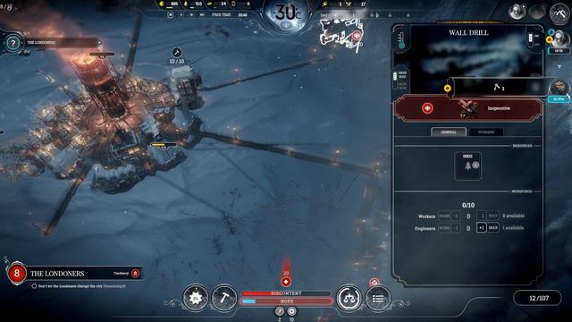 Rule With An Iron Fist! - FrostPunk - Hardcore Survival City Builder смотреть онлайн