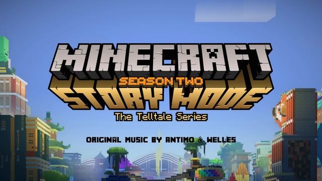 Terminal Zone Teleporting [Minecraft: Story Mode 205 OST] смотреть онлайн