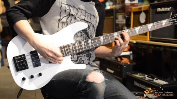Jackson JS Series Concert Bass JS2 | Demo