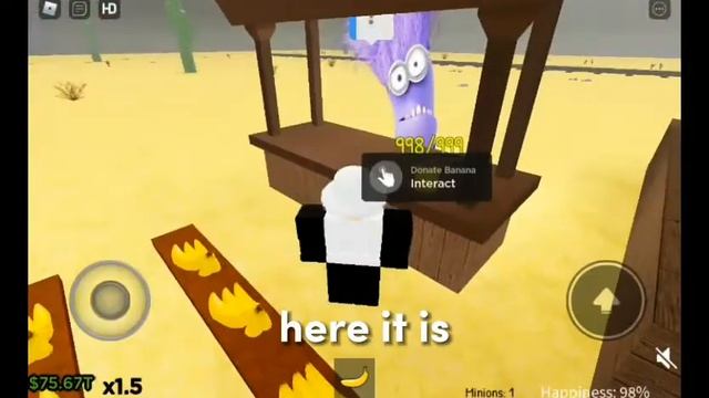 Getting the Golden mystery Item Badge - Raise a Minion Roblox смотреть онлайн
