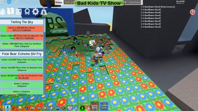 Охотник за яйцами Пчеловод симулятор Пчелиного роя Egg Hunt Bee Swarm Simulator Roblox смотреть онлайн