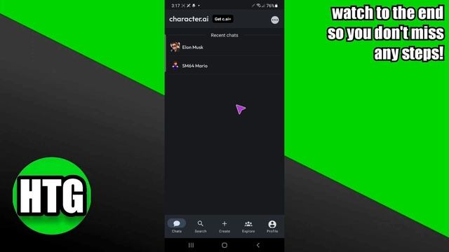 HOW TO UNHIDE CHAT IN CHARACTER AI 2023! (FULL GUIDE) смотреть онлайн