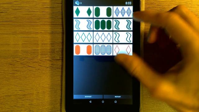 Introduction to the Set game смотреть онлайн