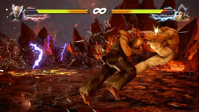 Tekken 7 - All Transformations смотреть онлайн