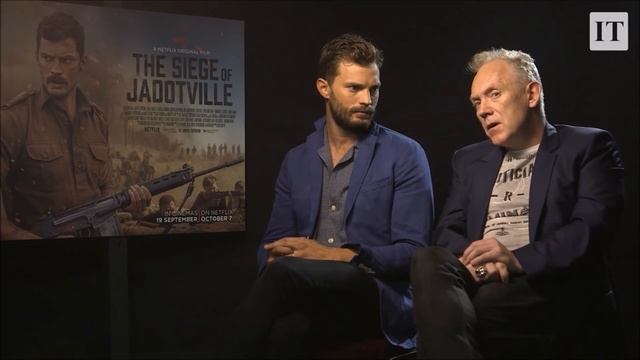 Jamie Dornan, Richie Smyth - The Irish Times interview смотреть онлайн