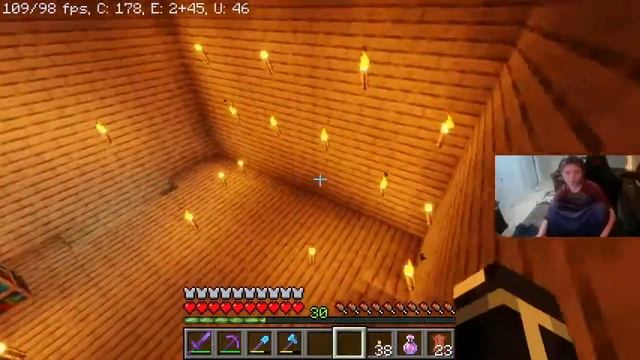 Minecraft Java stream playing with subs join in (sub goal 600) смотреть онлайн