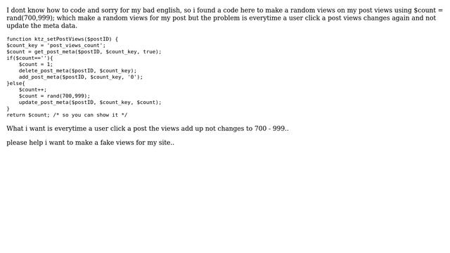 Wordpress: How to make Fake Views on Wordpress? смотреть онлайн