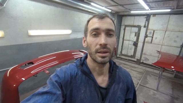 Доработка приточки,новые фильтра.Покраска и борьба с кратерами.Результат проделанных работ. смотреть онлайн