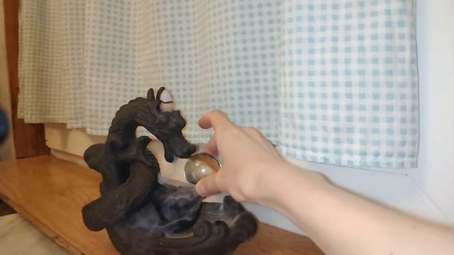 Ароматическая лампа/держатель для конусов Дракон с Алиэкспресс смотреть онлайн