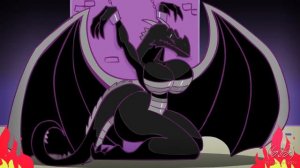 I found a Female Ender Dragon! Minecraft Animation 02