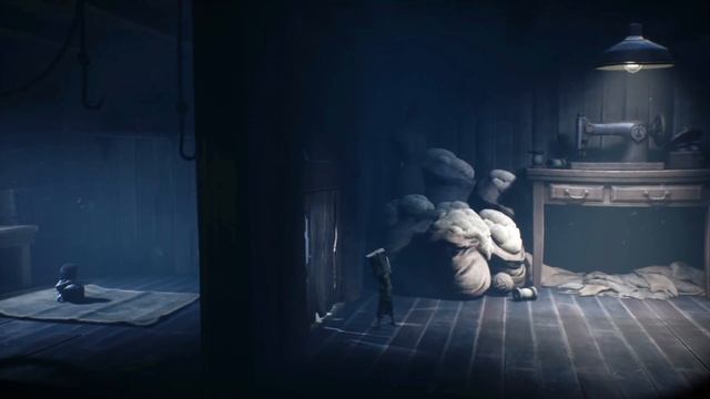 МАЛЕНЬКИЕ КОШМАРЫ 2 Приключение МОНО и ШЕСТОЙ Геймплей игры Little Nightmares II смотреть онлайн