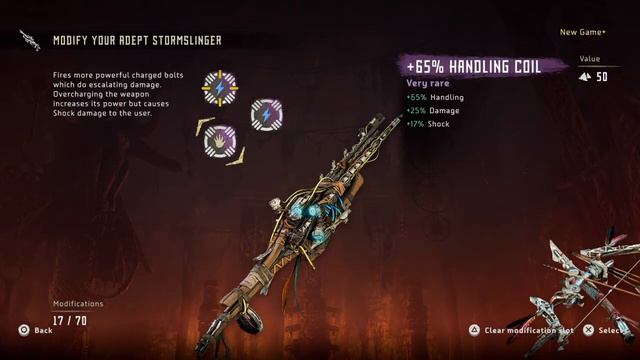 Horizon Zero Dawn - My Weapons/Outfits Loadout On NG+ UH смотреть онлайн