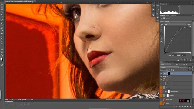 Тайны ретуширования Photoshop: Открываем новую главу #ретушь #retuching #photoshop смотреть онлайн