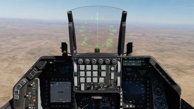 F-16C Viper. Применение вооружения воздух-земля в DCS World смотреть онлайн