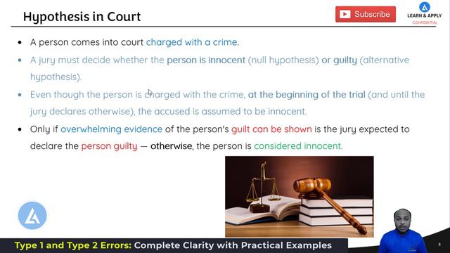 Type 1 And Type 2 Error With Examples : Complete Clarity In 10 Min. смотреть онлайн