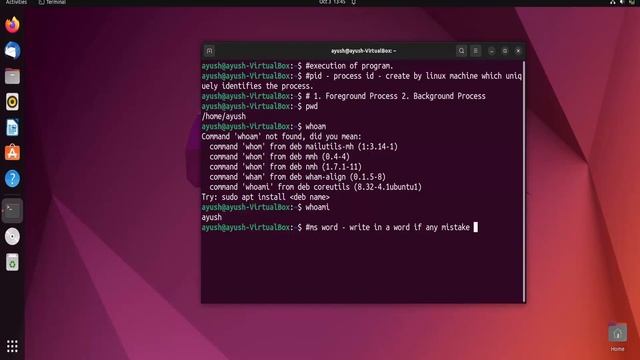 ps Command in Linux/Unix with Examples смотреть онлайн