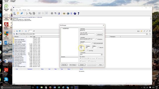 How to Use Coreftp LE смотреть онлайн