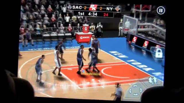 NBA 2K12 for iPhone App Review - CrazyMikesapps смотреть онлайн