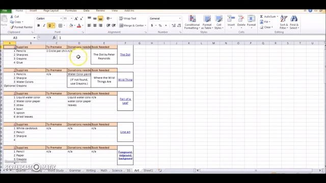 Excel Tips for Teachers and Long Range Plans смотреть онлайн