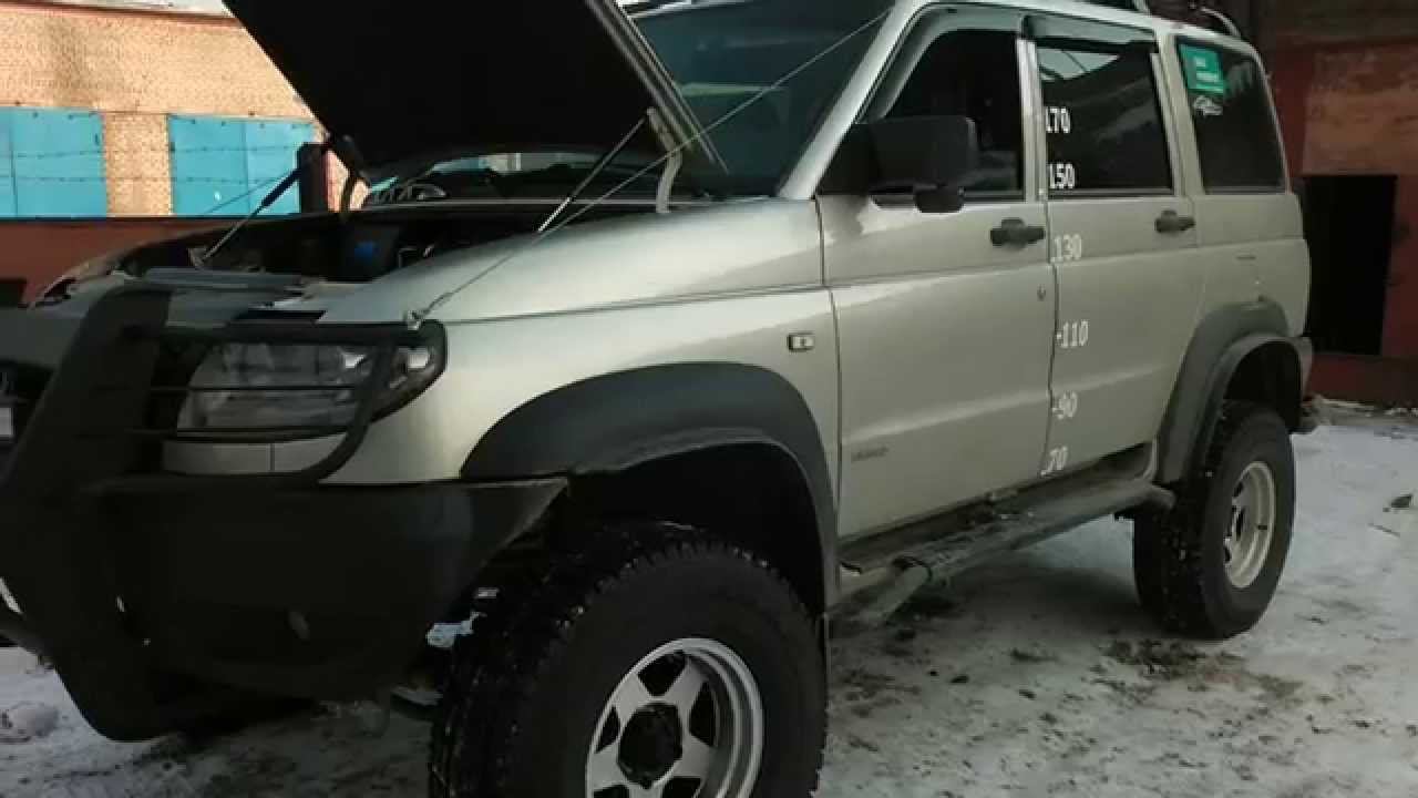 УАЗ Патриот: болячки