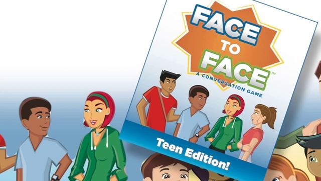 Face to Face Conversation Game for Kids and Teens смотреть онлайн