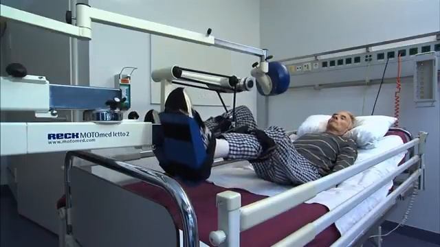 MOTOmed letto2_leg/arm смотреть онлайн