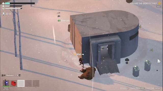 Эта игра — моё ЗАТОЧЕНИЕ. Суровый мир ВЫЖИВАНИЯ. Project Winter смотреть онлайн