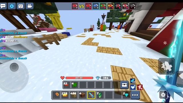 ☠️ MAX Talents + MAX Enchant + MAX Runes Power = 1 HIT!?! ?? (Blockman GO : BedWars)