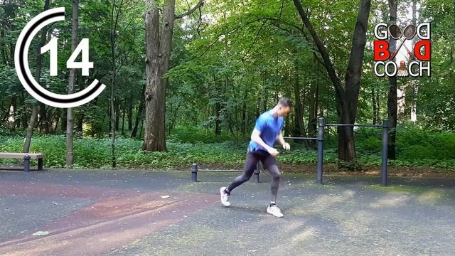 TABATA || Тренировка для НОГ на силу и выносливость С ТАЙМЕРОМ || А ВЫ сможете повторить? смотреть онлайн