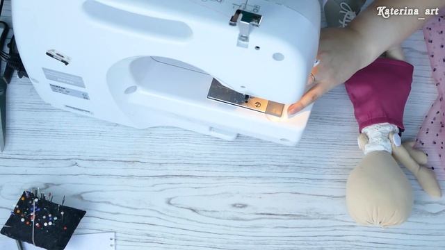 Интерьерная кукла из ткани- 2 Часть. Interior doll made of fabric- Part 2. смотреть онлайн