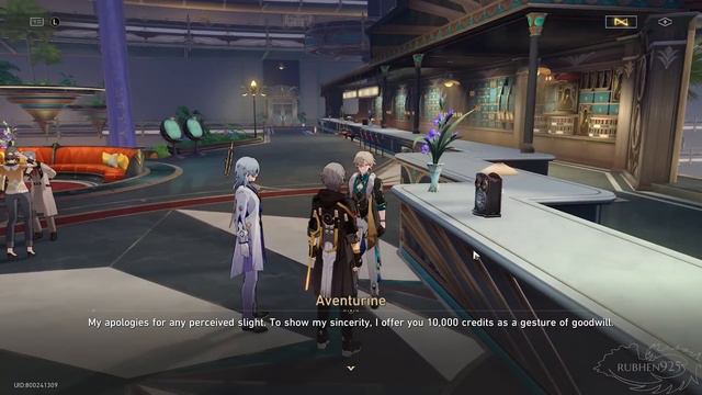 Honkai Star Rail 2.0 Penacony - New Trailblaze Story Quest Part 1 - Acheron смотреть онлайн