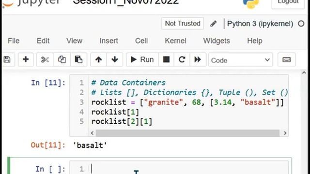 PYTHON FOR GEOLOGY AND GEOSCIENCE P 2 смотреть онлайн