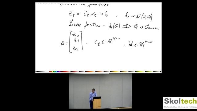 L04 Bayes Filter and Kalman Filter (Perception in Robotics) смотреть онлайн