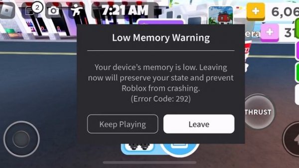 Roblox Error Code 292