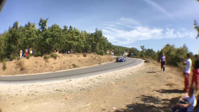 Hill Climb Grashtica 2017 - Naim Dashaj SUBARU IMPREZA (HD) смотреть онлайн