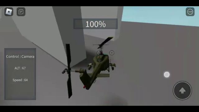 Roblox Studio |•| Mobile Compatible Helicopter V-2.5 смотреть онлайн