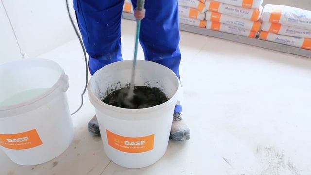 Нанесение MasterEmaco S 488 смотреть онлайн